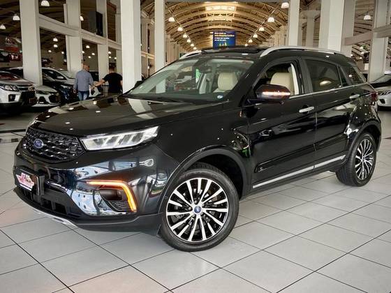 FORD TERRITORY 1.5 ECOBOOST GTDI GASOLINA TITANIUM AUTOMÁTICO FORD TERRITORY 1.5 ECOBOOST GTDI GASOLINA TITANIUM AUTOMÁTICO